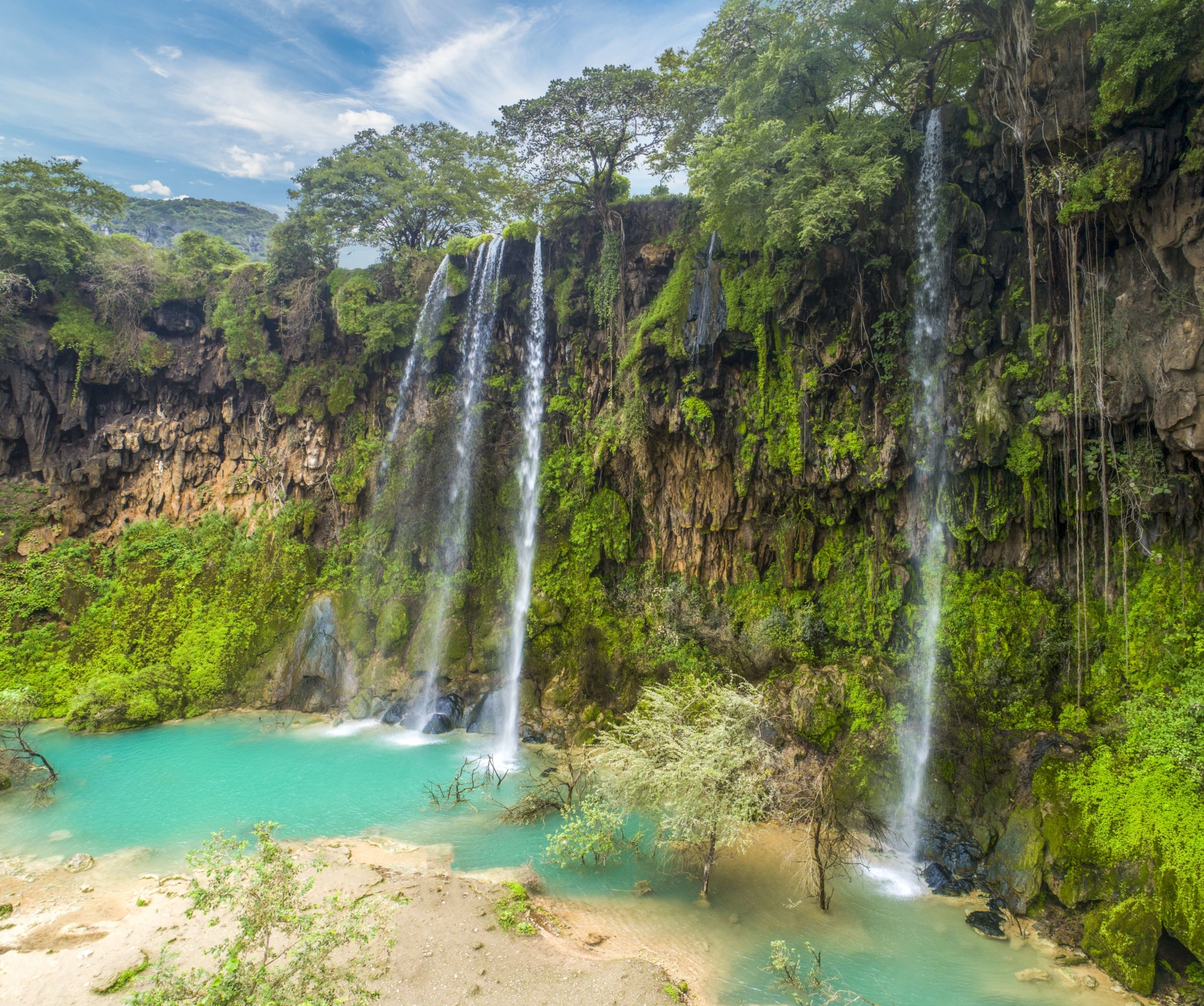 cascade-salalah