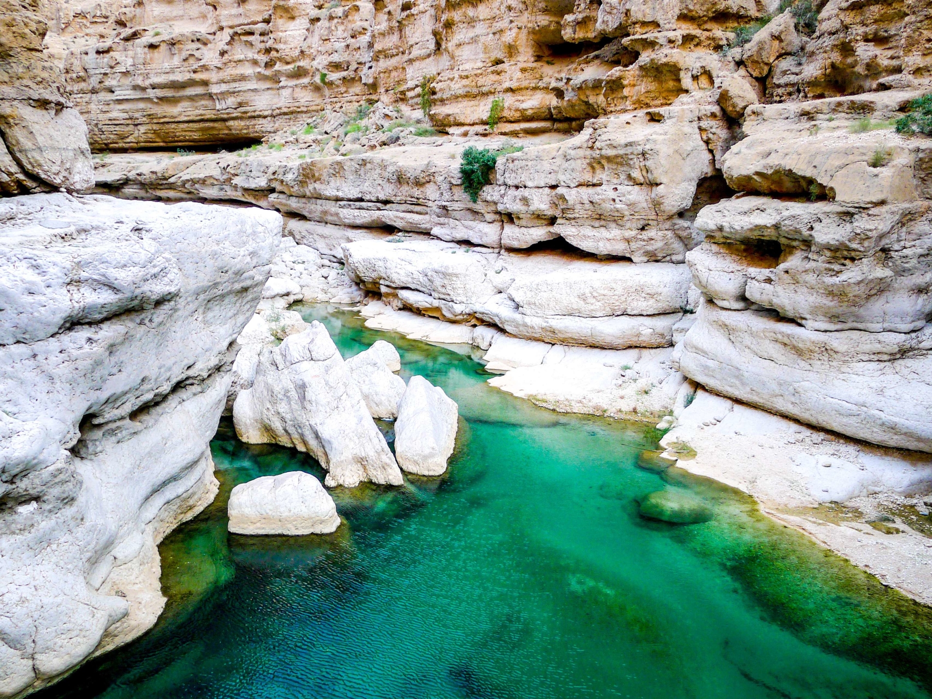 Top des wadis d'Oman : Wadi Shab, Wadi Tiwi,...- Oman sur mesure