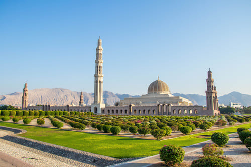 Grande Mosquée du Sultan Qaboos