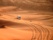 voiture seule dans le désert