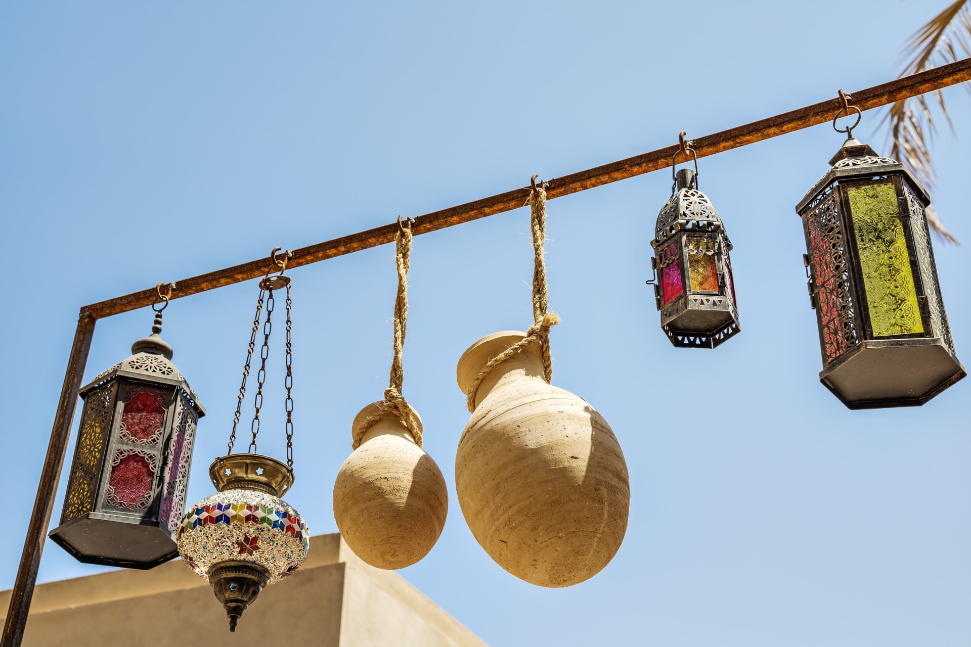 vases suspendus