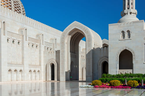 Grande Mosquée du Sultan Qaboos