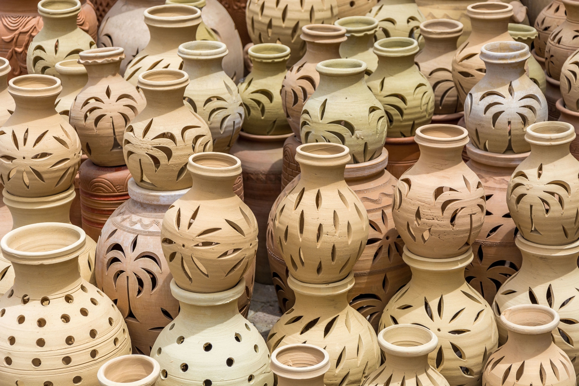 vase omanais
