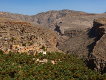 Village de Misfat Al Abriyyin