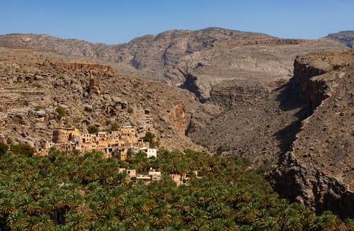 Village de Misfat Al Abriyyin