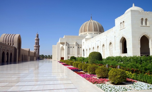 grand mosquee mascate