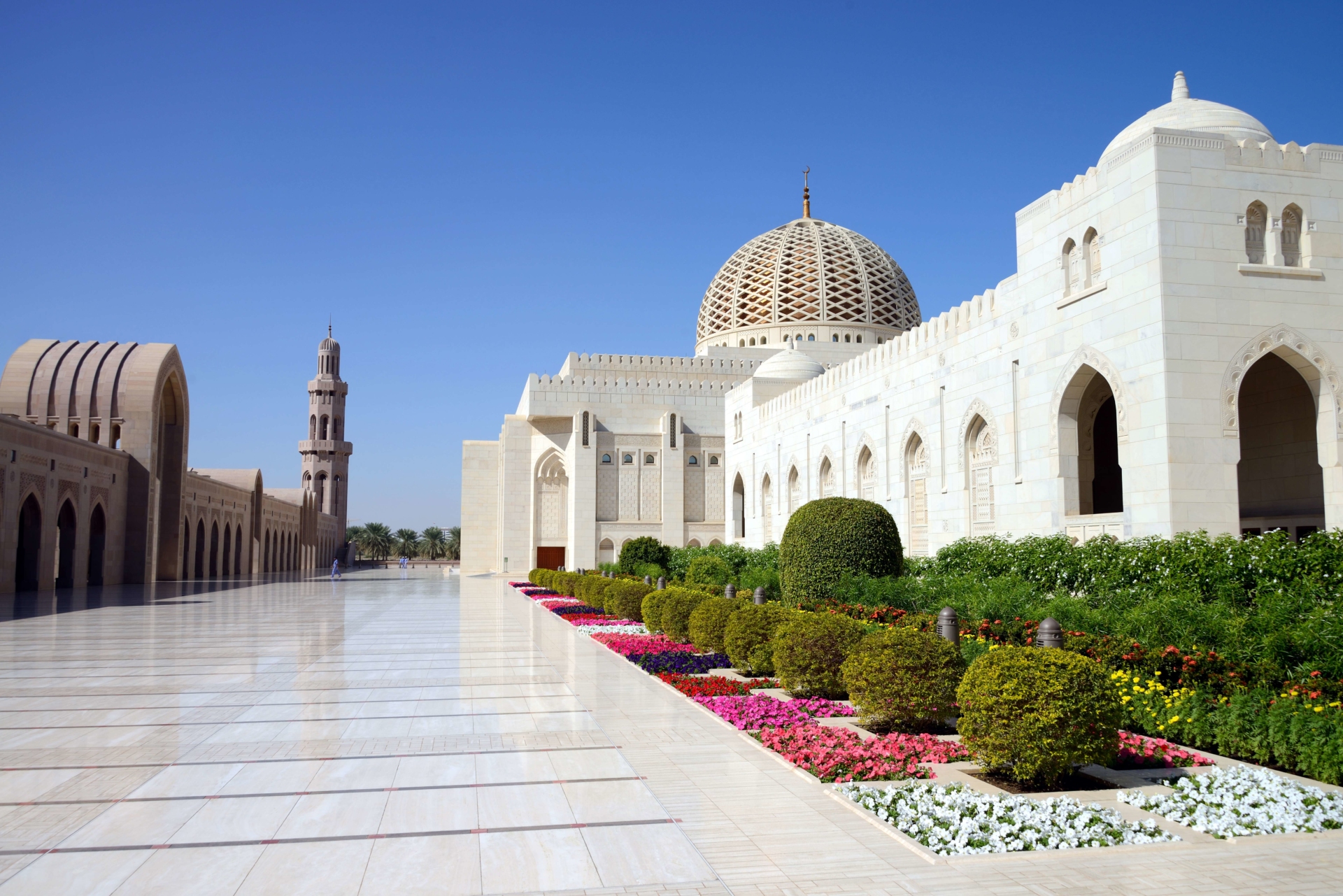 grand mosquee mascate