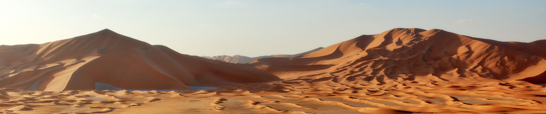 dunes de sable desert wahiba sands