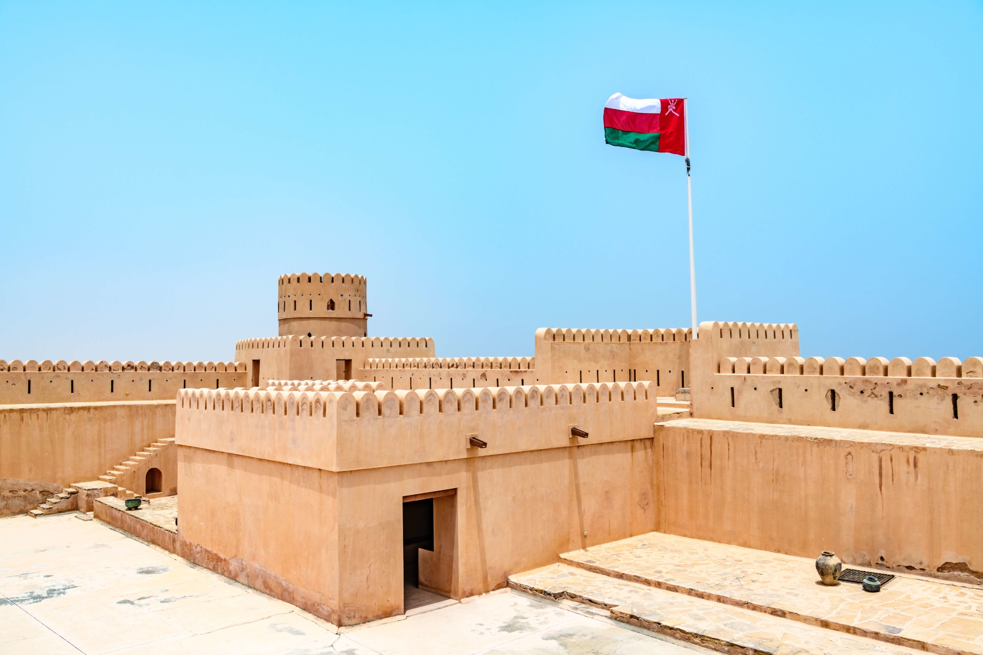 fort de sur en oman