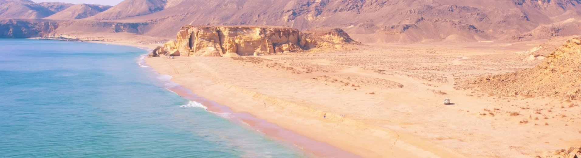 plage et côte omanaise