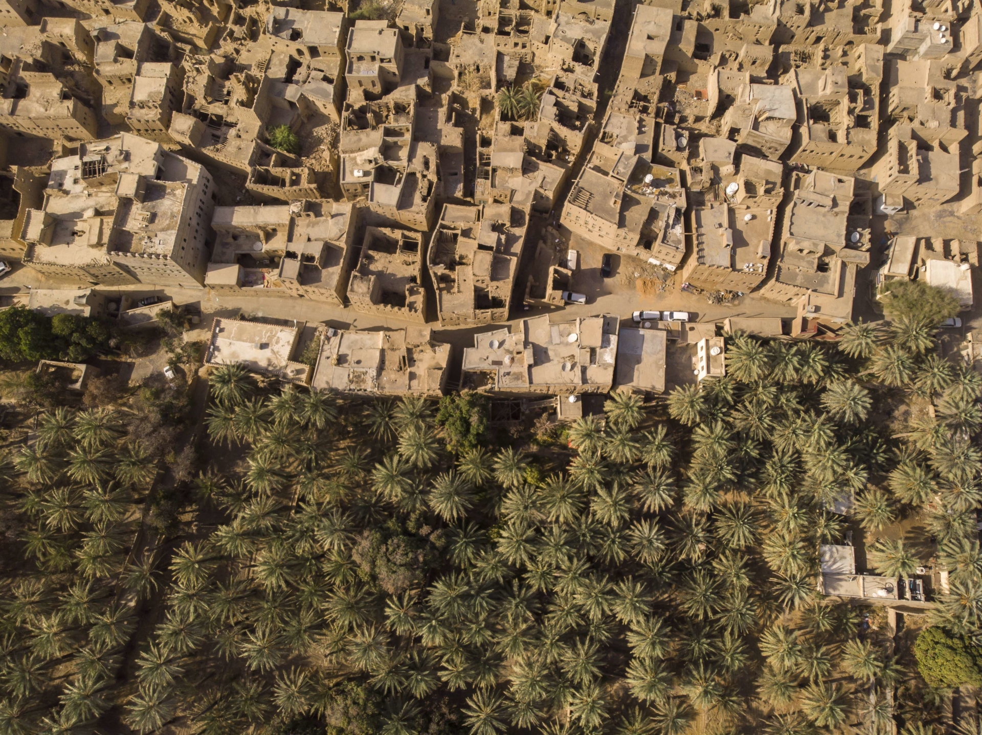 al hamra vue du ciel