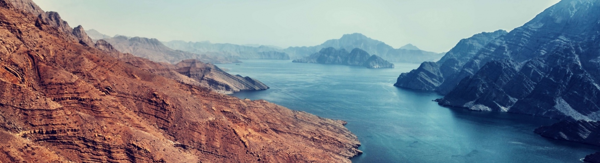 route peninsule musandam oman