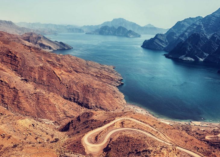 route peninsule musandam oman