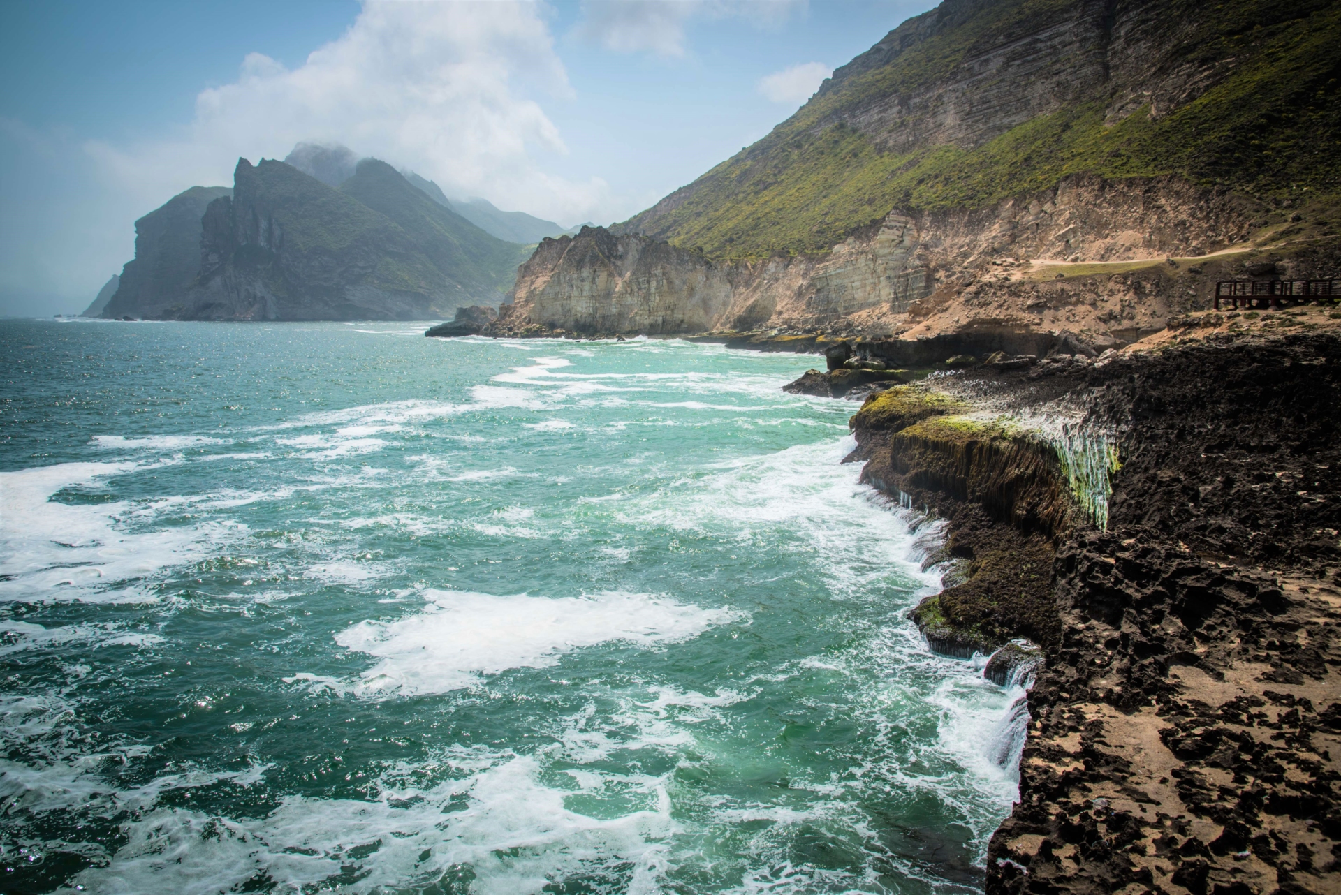 côte sauvage oman