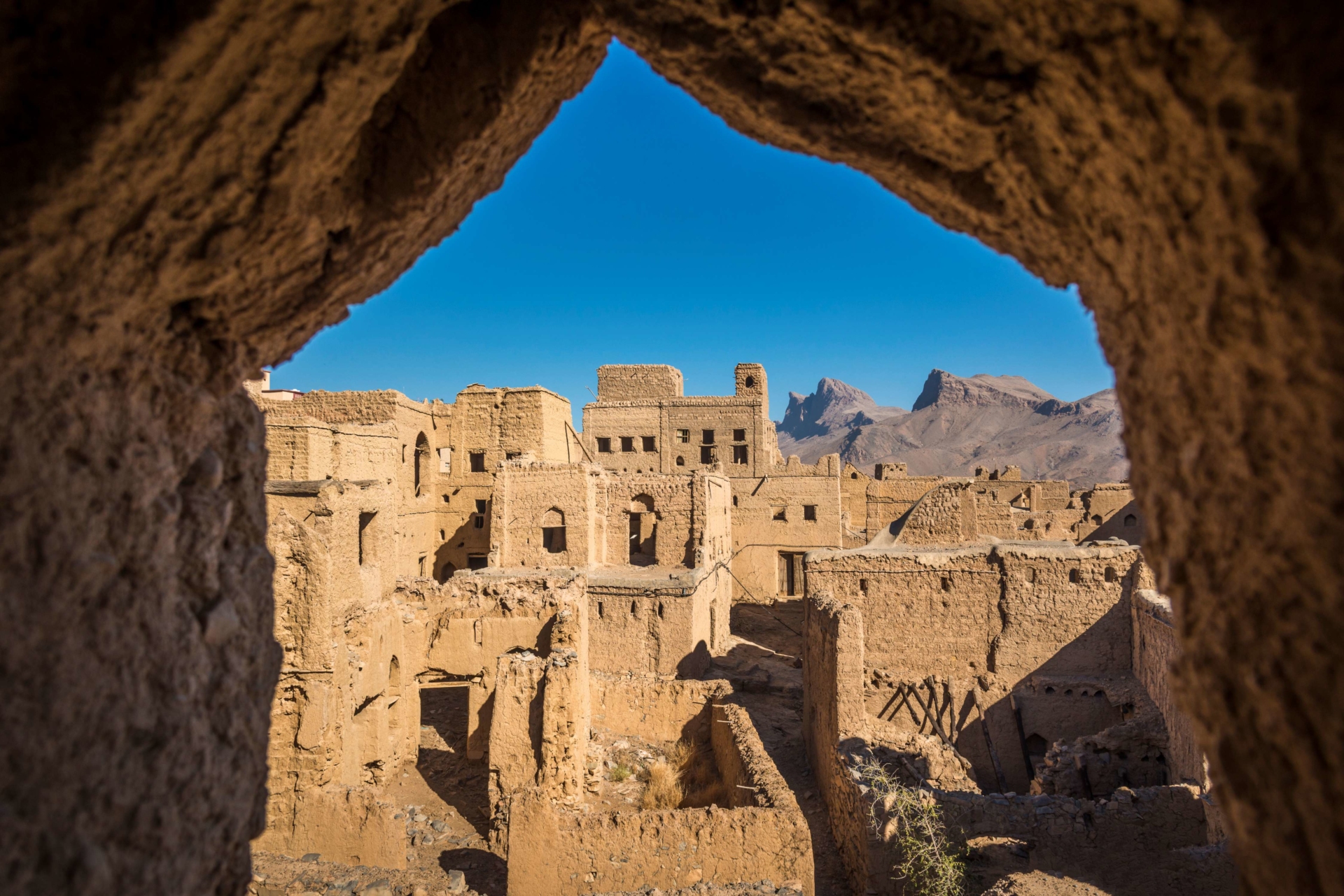vieille ville al hamra oman