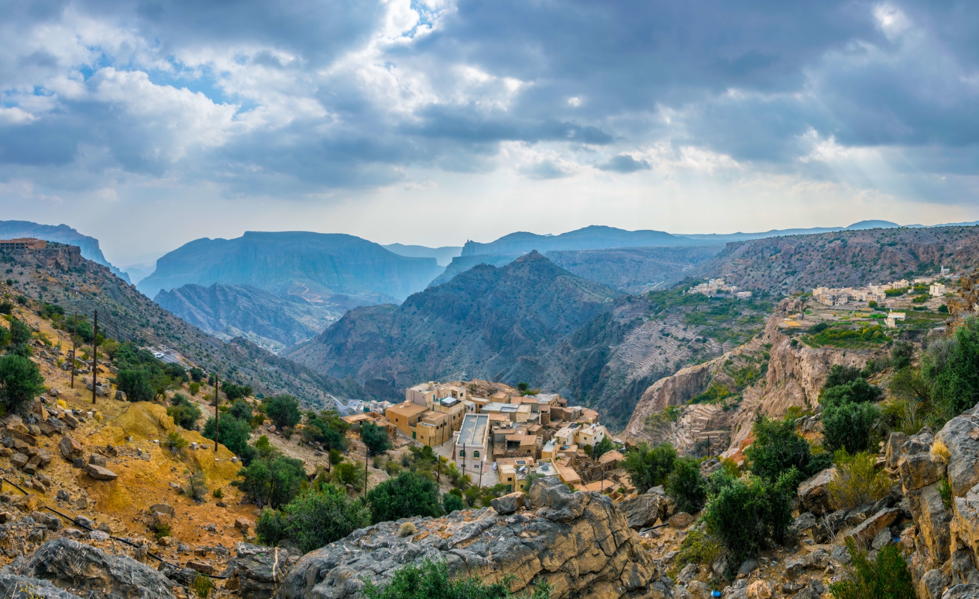 jabal akhdar oman
