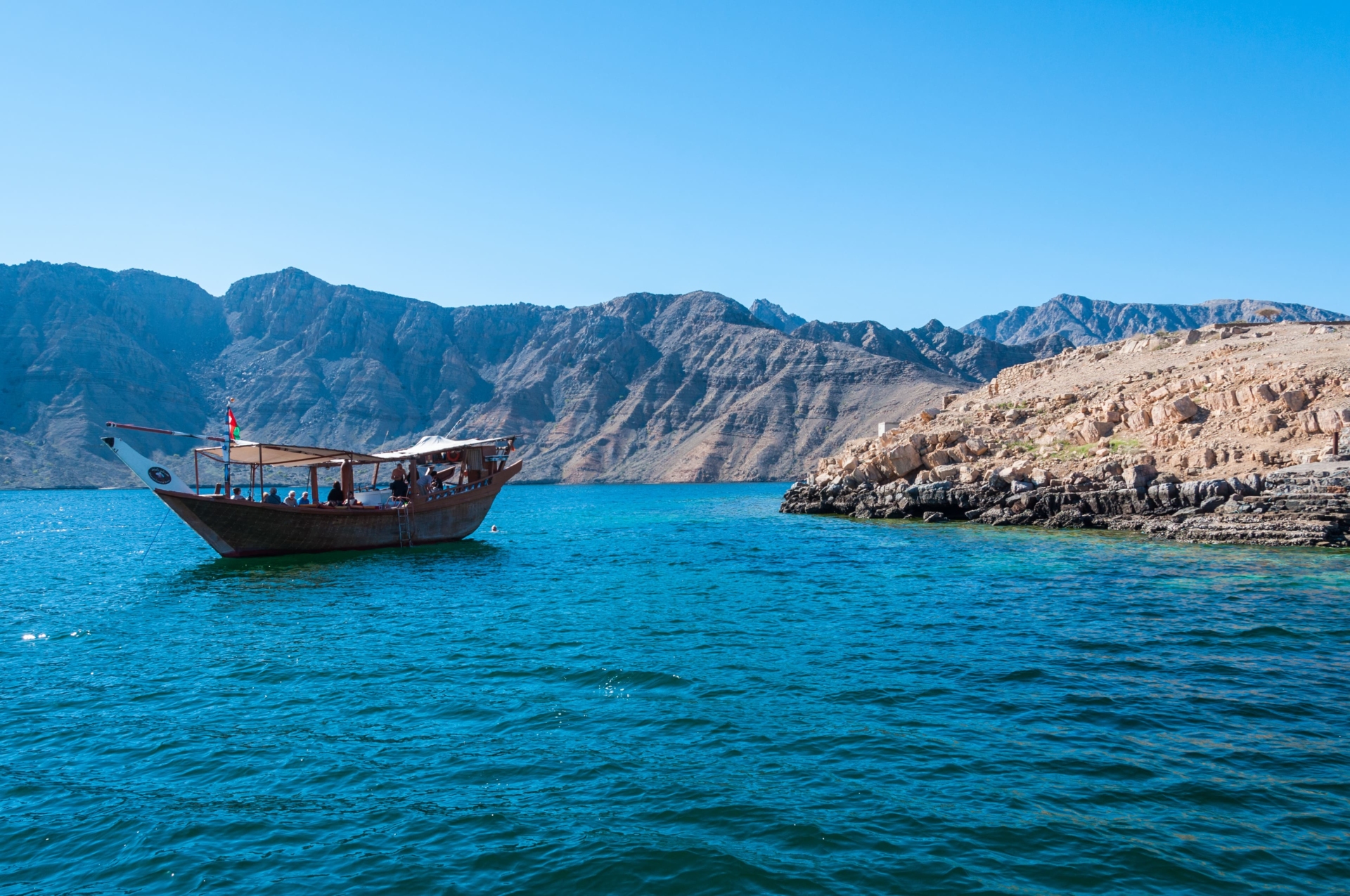 khassab oman munsandam