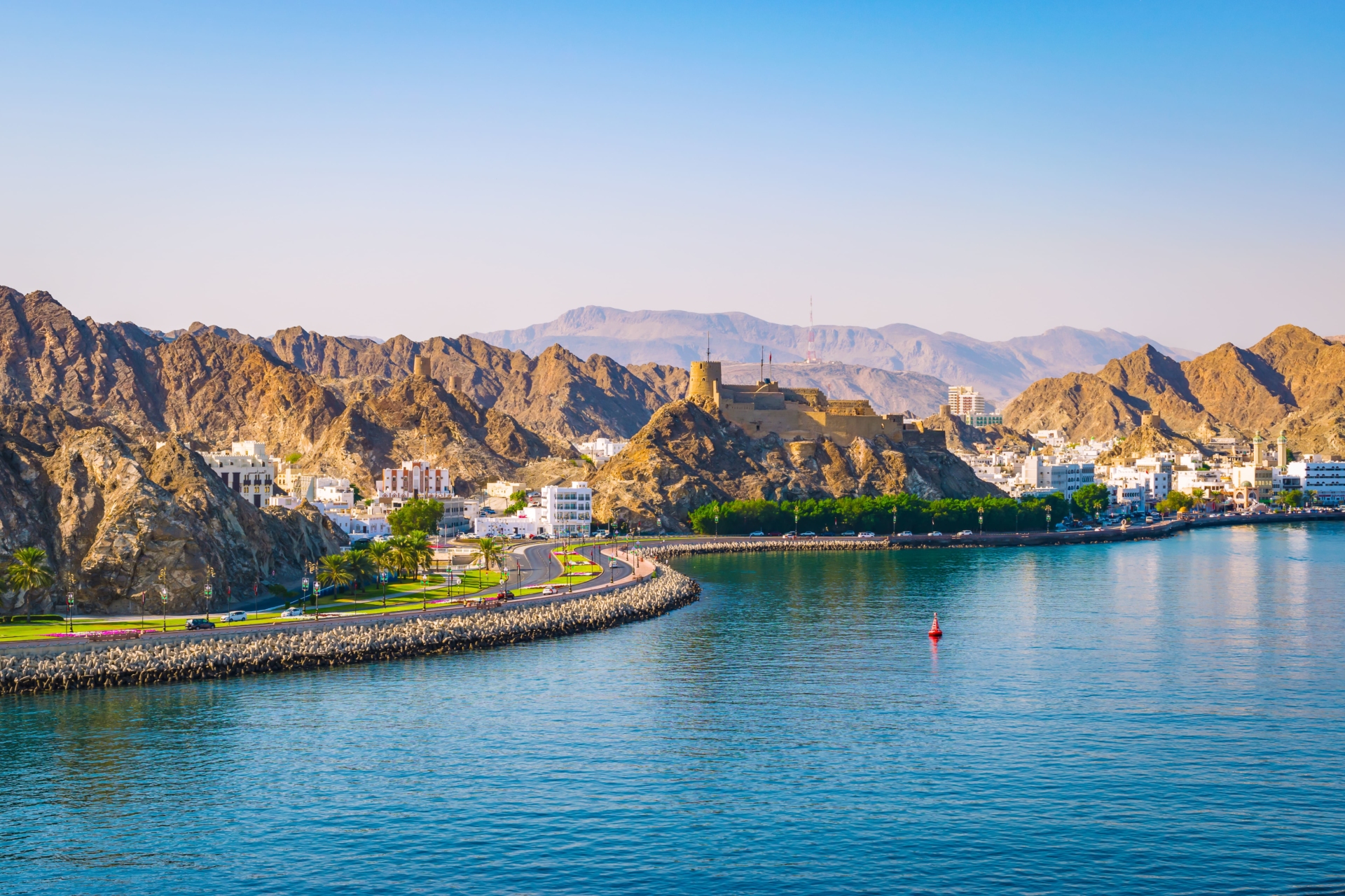 corniche mascate
