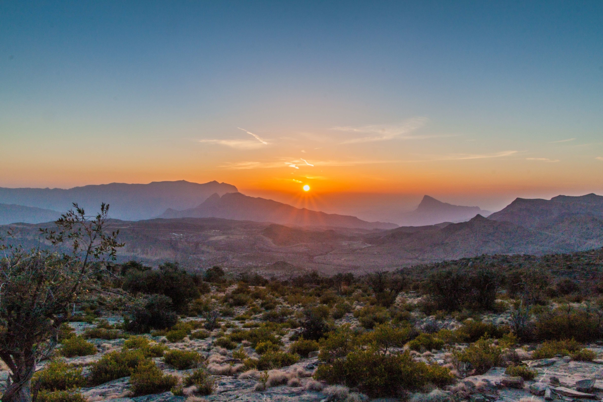 jabal-akhdar-coucher-soleil