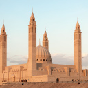 Grande Mosquée à Nizwa en Oman