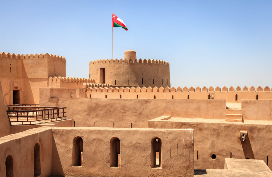 drapeau-oman